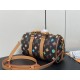 Louis Vuitton Speedy Keepall Bandoulière 25 Monogram Craggy Louis Vuitton Speedy Keepall Bandoulière 25 Monogram Craggy
