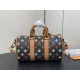 Louis Vuitton Speedy Keepall Bandoulière 25 Monogram Craggy Louis Vuitton Speedy Keepall Bandoulière 25 Monogram Craggy