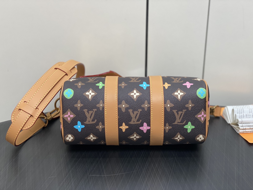 Louis Vuitton Speedy Keepall Bandoulière 25 Monogram Craggy Louis Vuitton Speedy Keepall Bandoulière 25 Monogram Craggy