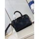 Louis Vuitton Speedy Bandoulière 20 Malletage Black Louis Vuitton Speedy Bandoulière 20 Malletage Black