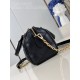 Louis Vuitton Speedy Bandoulière 20 Malletage Black Louis Vuitton Speedy Bandoulière 20 Malletage Black