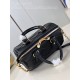 Louis Vuitton Speedy Bandoulière 20 Malletage Black Louis Vuitton Speedy Bandoulière 20 Malletage Black