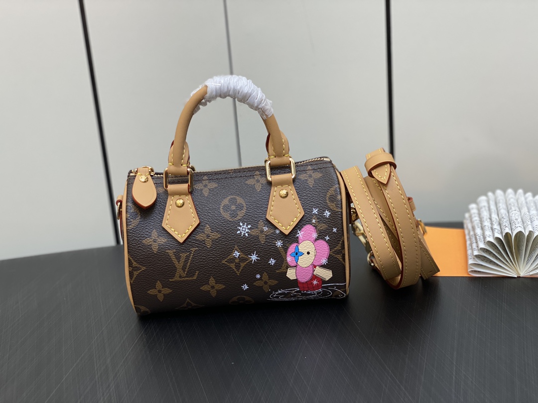 LOUIS VUITTON Nano Speedy 16 Monogram LOUIS VUITTON Nano Speedy 16 Monogram