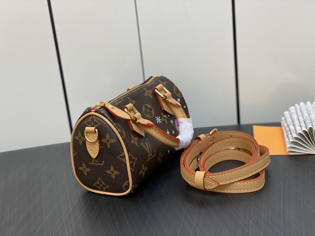 LOUIS VUITTON Nano Speedy 16 Monogram LOUIS VUITTON Nano Speedy 16 Monogram