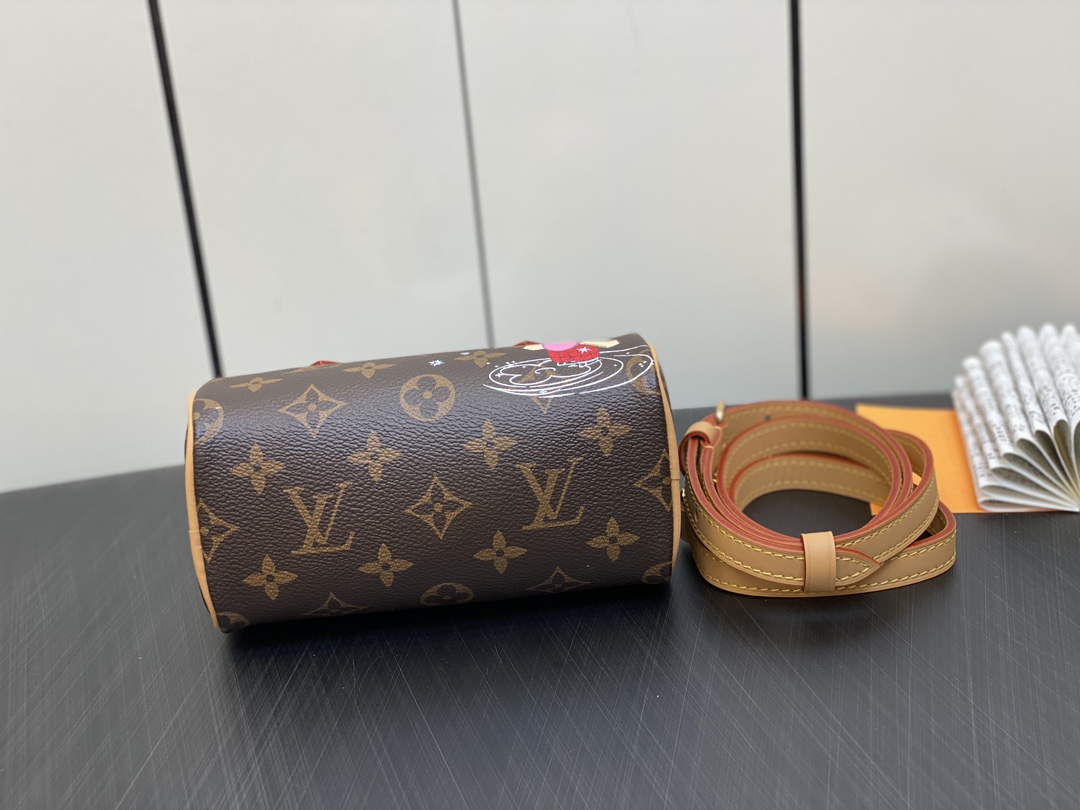 LOUIS VUITTON Nano Speedy 16 Monogram LOUIS VUITTON Nano Speedy 16 Monogram