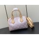 Louis Vuitton Speedy Bandoulière 20 Monoglam Pink Louis Vuitton Speedy Bandoulière 20 Monoglam Pink