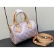 Louis Vuitton Speedy Bandoulière 20 Monoglam Pink Louis Vuitton Speedy Bandoulière 20 Monoglam Pink
