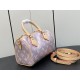 Louis Vuitton Speedy Bandoulière 20 Monoglam Pink Louis Vuitton Speedy Bandoulière 20 Monoglam Pink