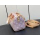 Louis Vuitton Speedy Bandoulière 20 Monoglam Pink Louis Vuitton Speedy Bandoulière 20 Monoglam Pink