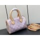 Louis Vuitton Speedy Bandoulière 20 Monoglam Pink Louis Vuitton Speedy Bandoulière 20 Monoglam Pink