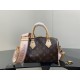 Louis Vuitton Speedy Bandoulière 20 Monogram Pink shoulder strap Louis Vuitton Speedy Bandoulière 20 Monogram Pink shoulder strap