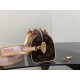 Louis Vuitton Speedy Bandoulière 20 Monogram Pink shoulder strap Louis Vuitton Speedy Bandoulière 20 Monogram Pink shoulder strap