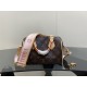 Louis Vuitton Speedy Bandoulière 20 Monogram Pink shoulder strap Louis Vuitton Speedy Bandoulière 20 Monogram Pink shoulder strap