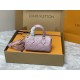Louis Vuitton Nano Speedy 16 Monogram Empreinte Purple Louis Vuitton Nano Speedy 16 Monogram Empreinte Purple