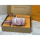 Louis Vuitton Nano Speedy 16 Monogram Empreinte Purple Louis Vuitton Nano Speedy 16 Monogram Empreinte Purple