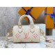 Louis Vuitton Nano Speedy Monogram Empreinte Leather Louis Vuitton Nano Speedy Monogram Empreinte Leather