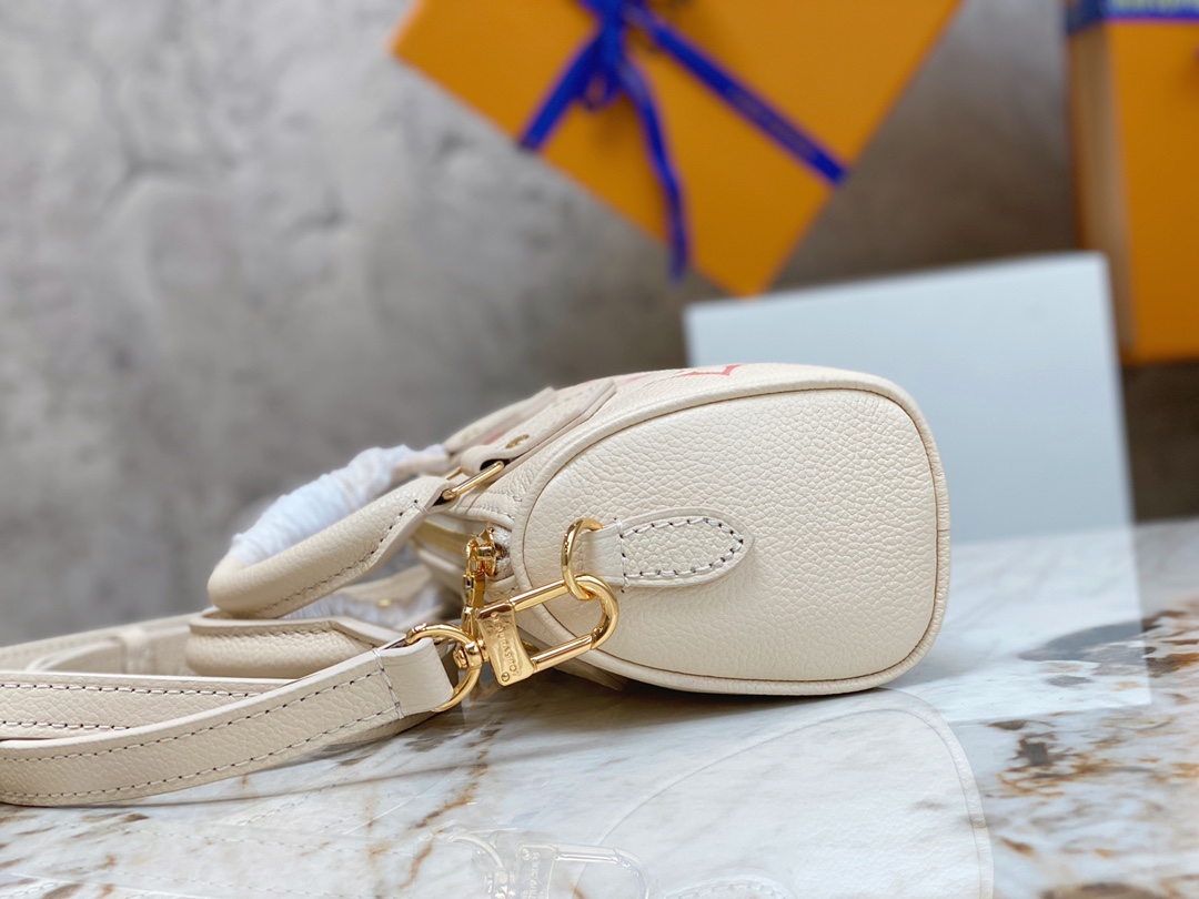 Louis Vuitton Nano Speedy Monogram Empreinte Leather Louis Vuitton Nano Speedy Monogram Empreinte Leather