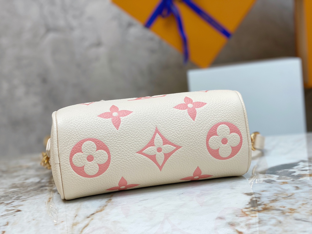Louis Vuitton Nano Speedy Monogram Empreinte Leather Louis Vuitton Nano Speedy Monogram Empreinte Leather