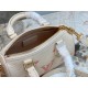 Louis Vuitton Nano Speedy Monogram Empreinte Leather
