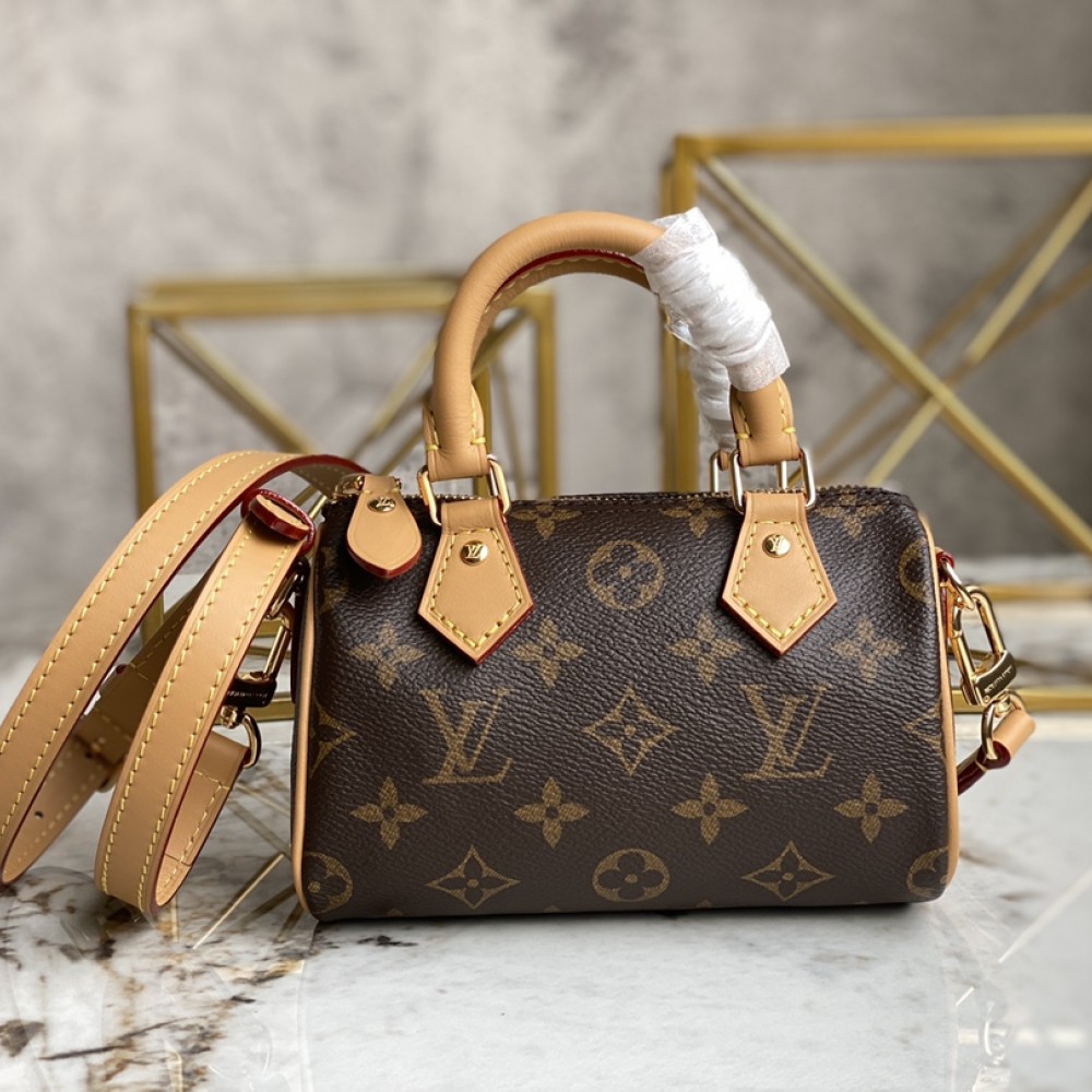 Louis Vuitton Nano Speedy Monogram