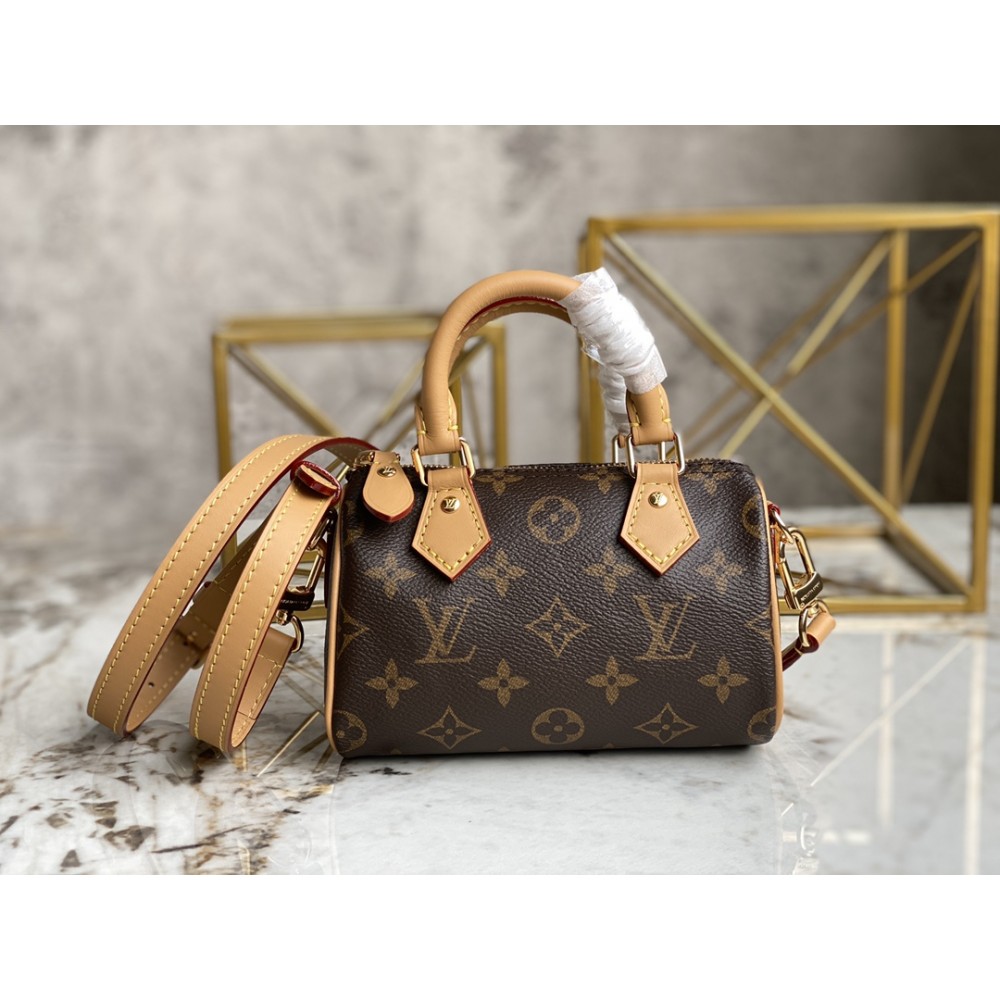 Louis Vuitton Nano Speedy Monogram