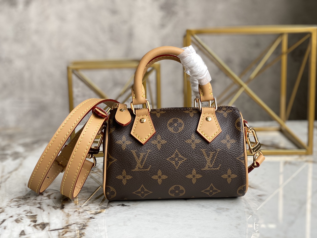 Louis Vuitton Nano Speedy Monogram Louis Vuitton Nano Speedy Monogram