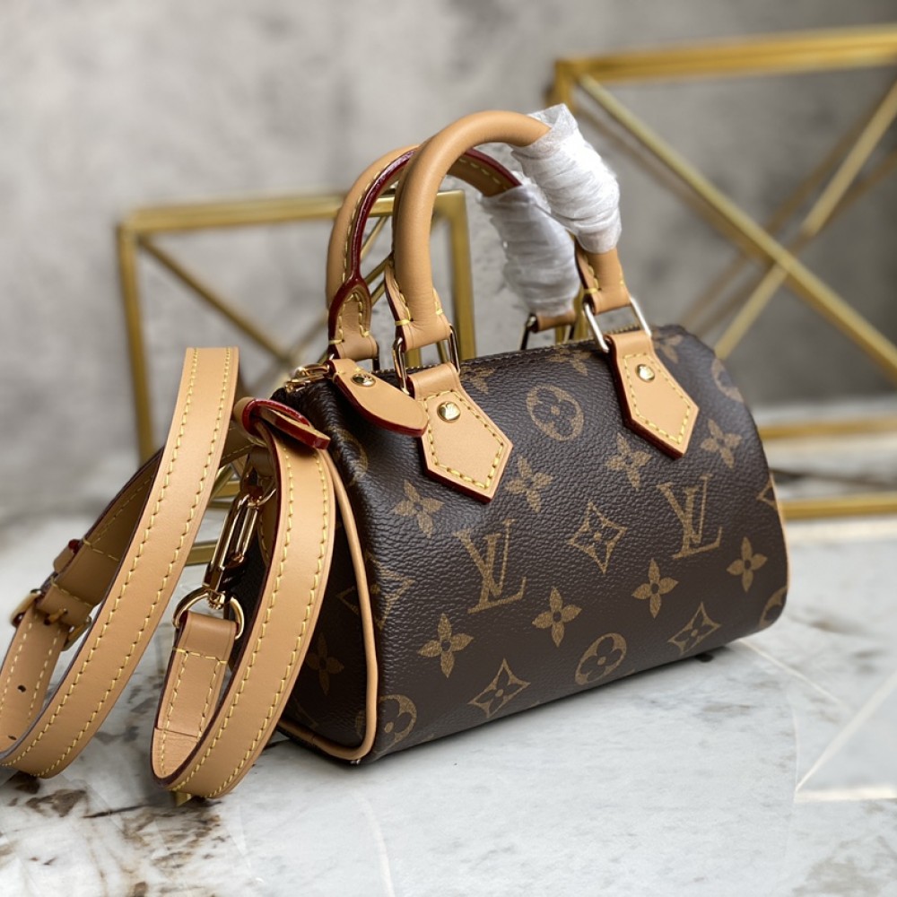 Louis Vuitton Nano Speedy Monogram