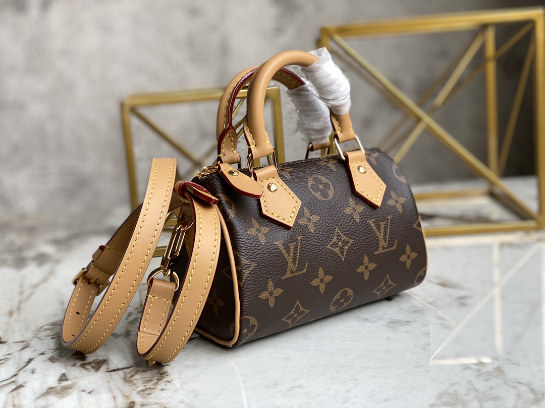 Louis Vuitton Nano Speedy Monogram Louis Vuitton Nano Speedy Monogram