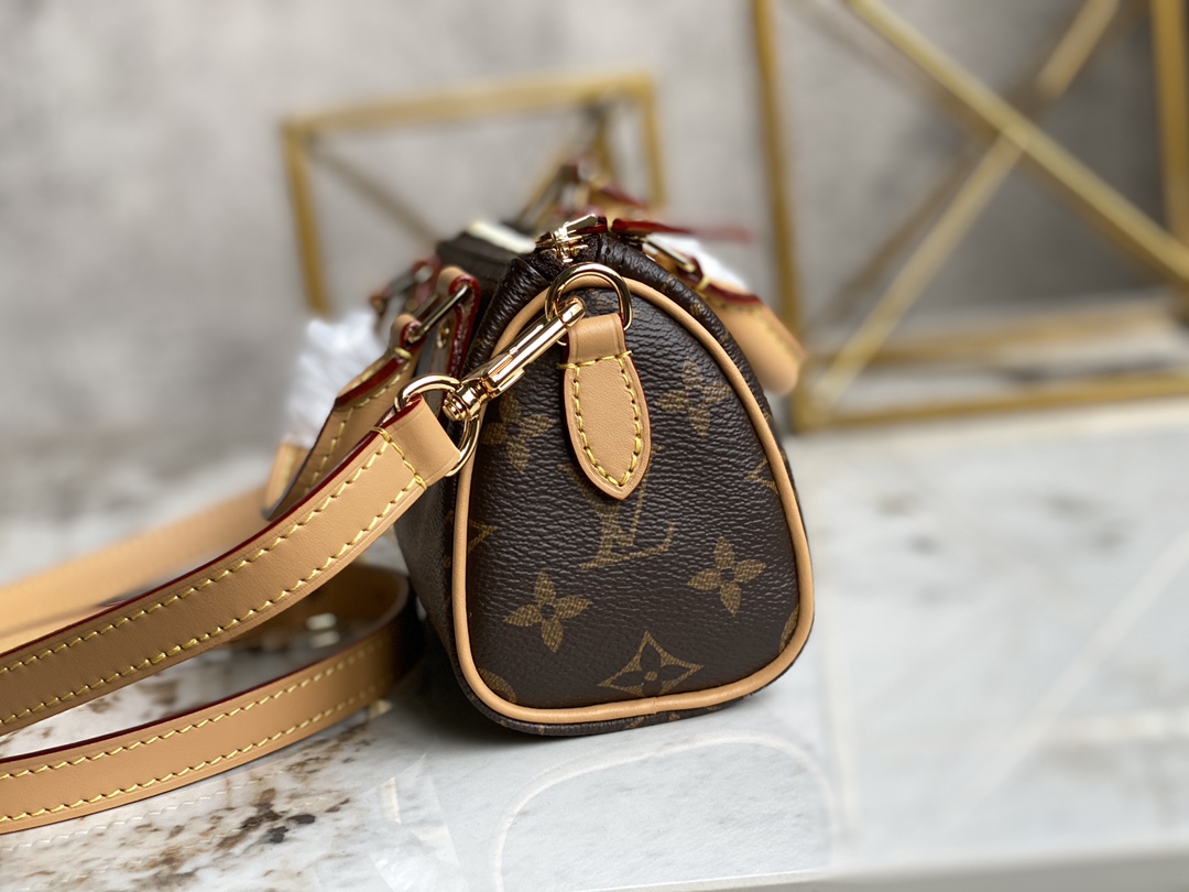 Louis Vuitton Nano Speedy Monogram Louis Vuitton Nano Speedy Monogram