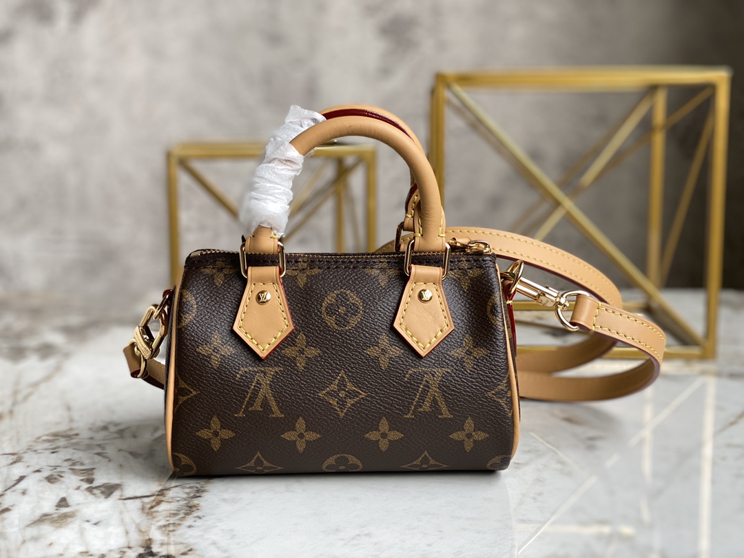 Louis Vuitton Nano Speedy Monogram Louis Vuitton Nano Speedy Monogram