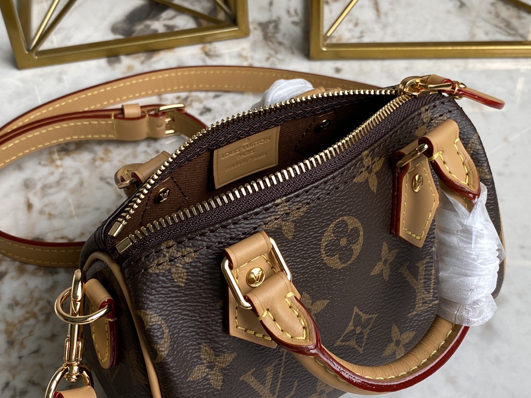 Louis Vuitton Nano Speedy Monogram