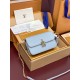 Louis Vuitton LV Bloom Leather Wallet On Chain Louis Vuitton LV Bloom Leather Wallet On Chain