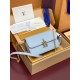 Louis Vuitton LV Bloom Leather Wallet On Chain Louis Vuitton LV Bloom Leather Wallet On Chain