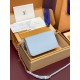 Louis Vuitton LV Bloom Leather Wallet On Chain Louis Vuitton LV Bloom Leather Wallet On Chain