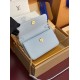 Louis Vuitton LV Bloom Leather Wallet On Chain Louis Vuitton LV Bloom Leather Wallet On Chain