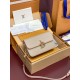 Louis Vuitton LV Bloom Leather Wallet On Chain Louis Vuitton LV Bloom Leather Wallet On Chain