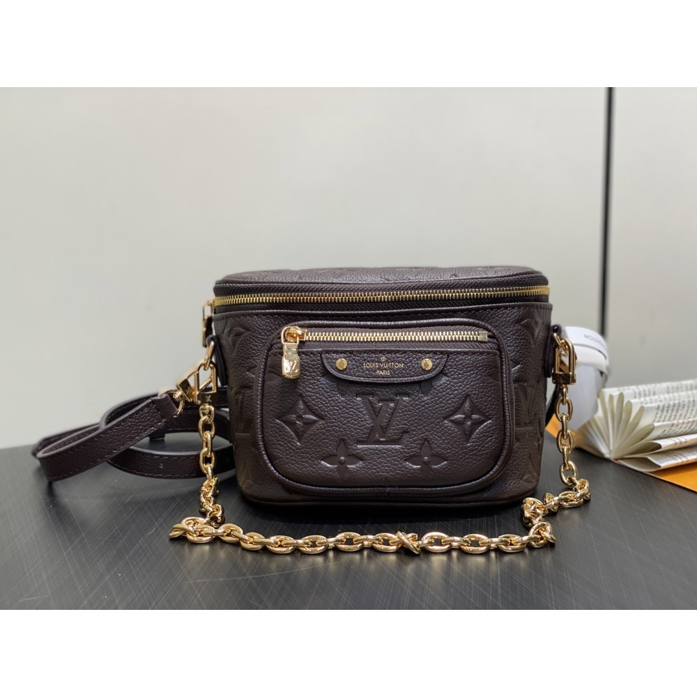 Louis Vuitton Mini Bumbag Monogram. Size