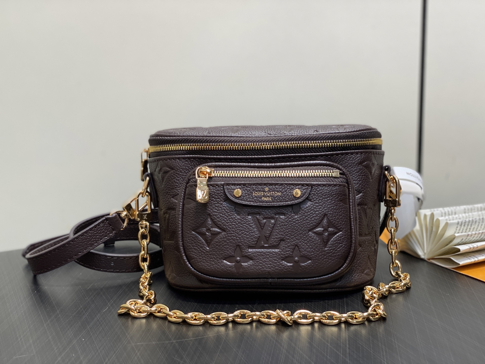 Louis Vuitton Mini Bumbag Monogram. Size
