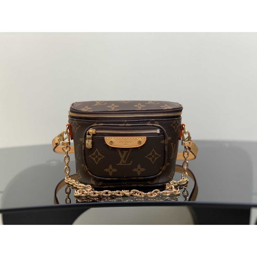 Louis Vuitton Mini Bumbag Monogram. Size