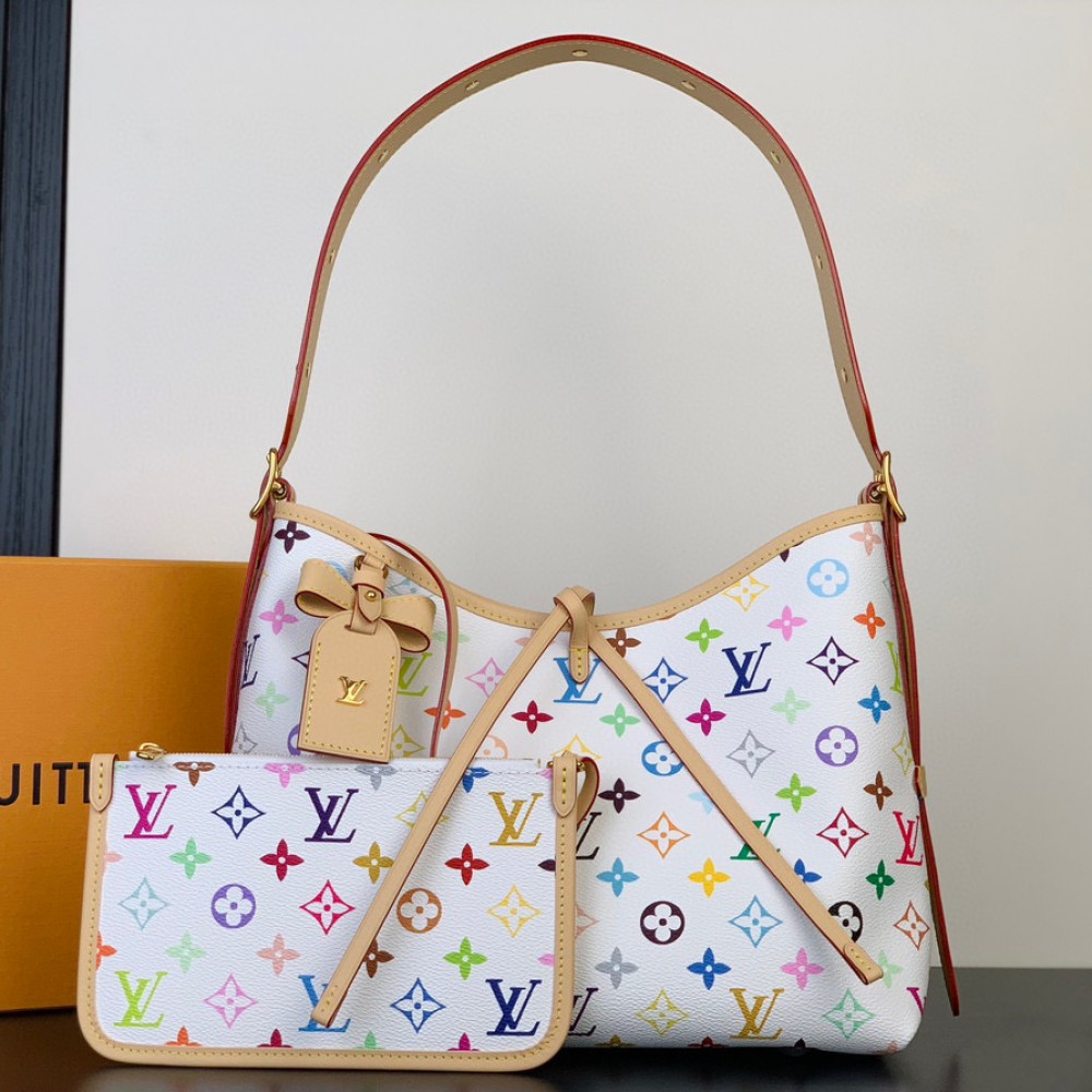 Louis Vuitton LV x TM CarryAll PM