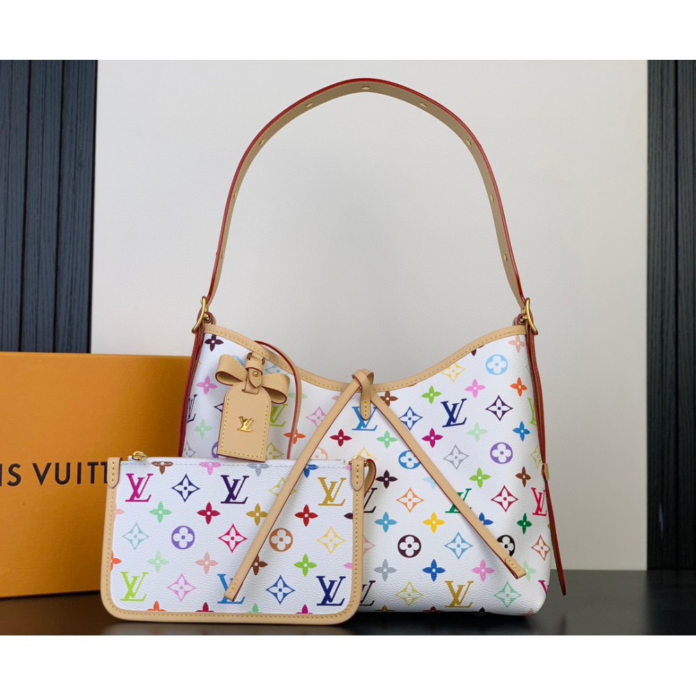 Louis Vuitton LV x TM CarryAll PM