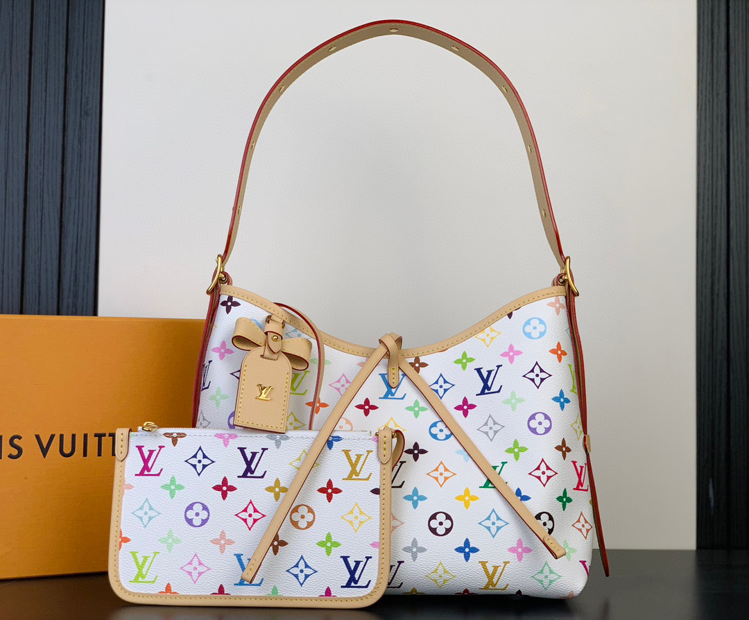 Louis Vuitton LV x TM CarryAll PM