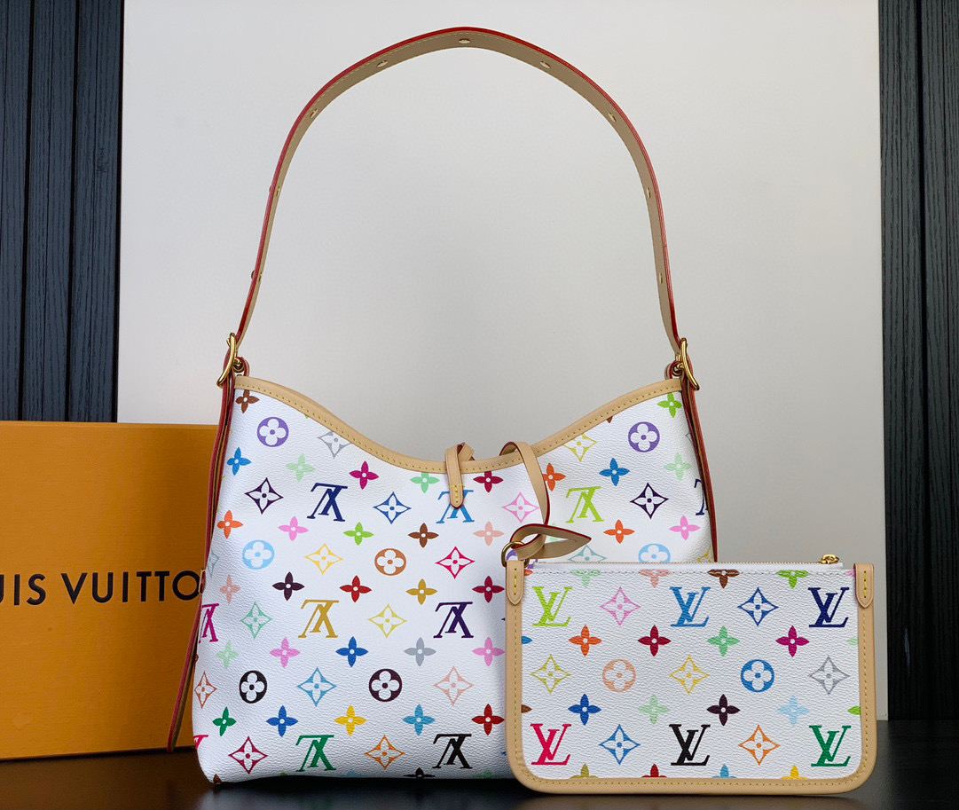 Louis Vuitton LV x TM CarryAll PM