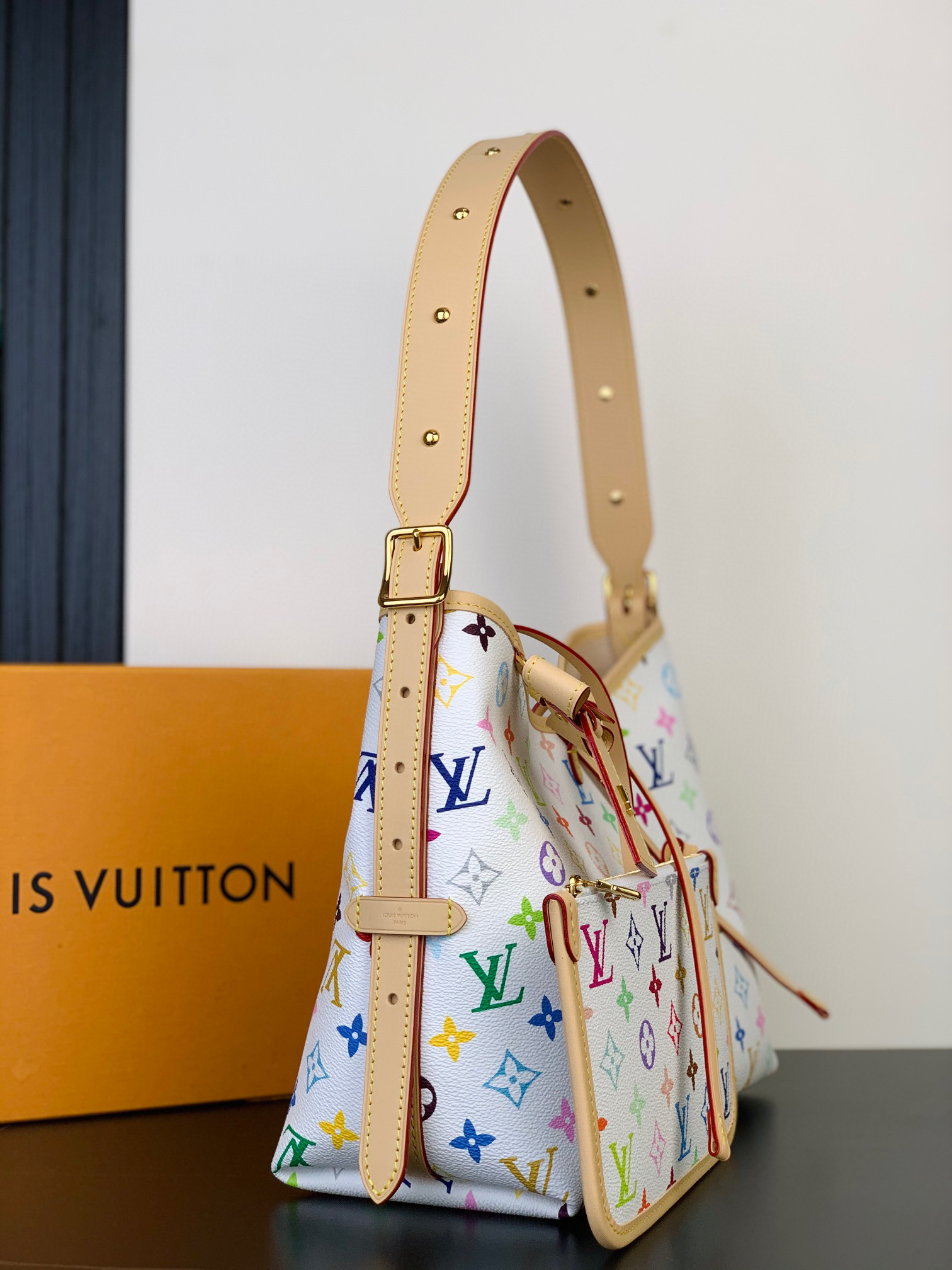 Louis Vuitton LV x TM CarryAll PM