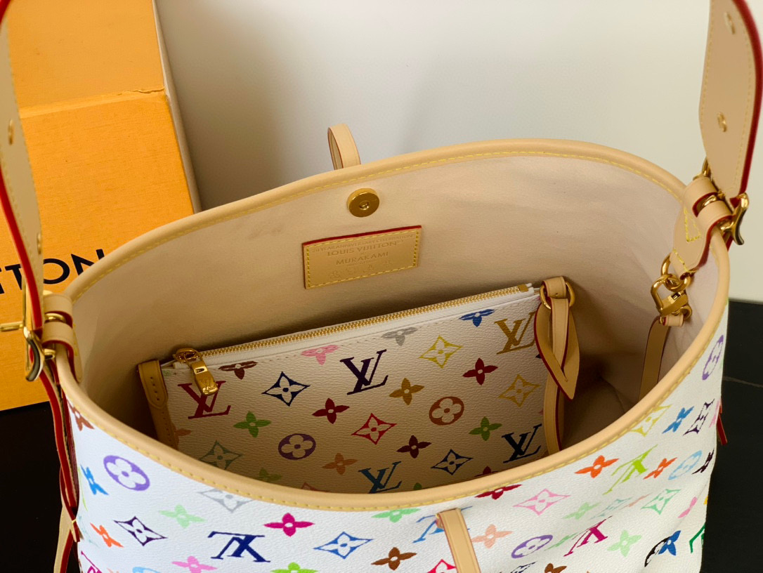 Louis Vuitton LV x TM CarryAll PM