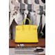 Hermes Birkin 35 Mimosa Matte Porosus Crocodile Gold Hardware Hermes Birkin 35 Mimosa Matte Porosus Crocodile Gold Hardware