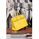 Hermes Birkin 35 Mimosa Matte Porosus Crocodile Gold Hardware Hermes Birkin 35 Mimosa Matte Porosus Crocodile Gold Hardware