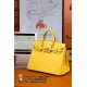 Hermes Birkin 35 Mimosa Matte Porosus Crocodile Gold Hardware Hermes Birkin 35 Mimosa Matte Porosus Crocodile Gold Hardware