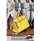 Hermes Birkin 35 Mimosa Matte Porosus Crocodile Gold Hardware Hermes Birkin 35 Mimosa Matte Porosus Crocodile Gold Hardware