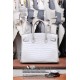 Hermès Birkin 30 Jaune Ambre Shiny Niloticus Crocodile and Togo Touch Palladium Hardware Pearl Grey Hermès Birkin 30 Jaune Ambre Shiny Niloticus Crocodile and Togo Touch Palladium Hardware Pearl Grey